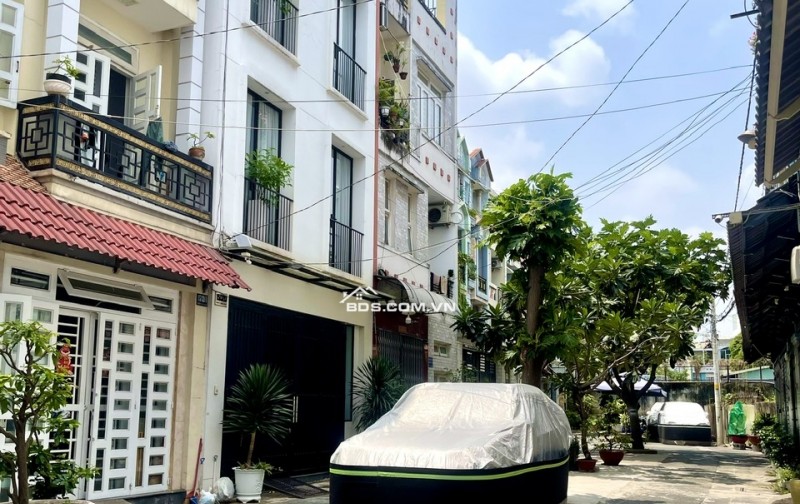 Lê Đức Thọ ( trường Võ Thị Sáu)- Hẻm Xe Hơi 8m - 113m2- Ngang 5,6 x 20-- chỉ 10 tỷ 99